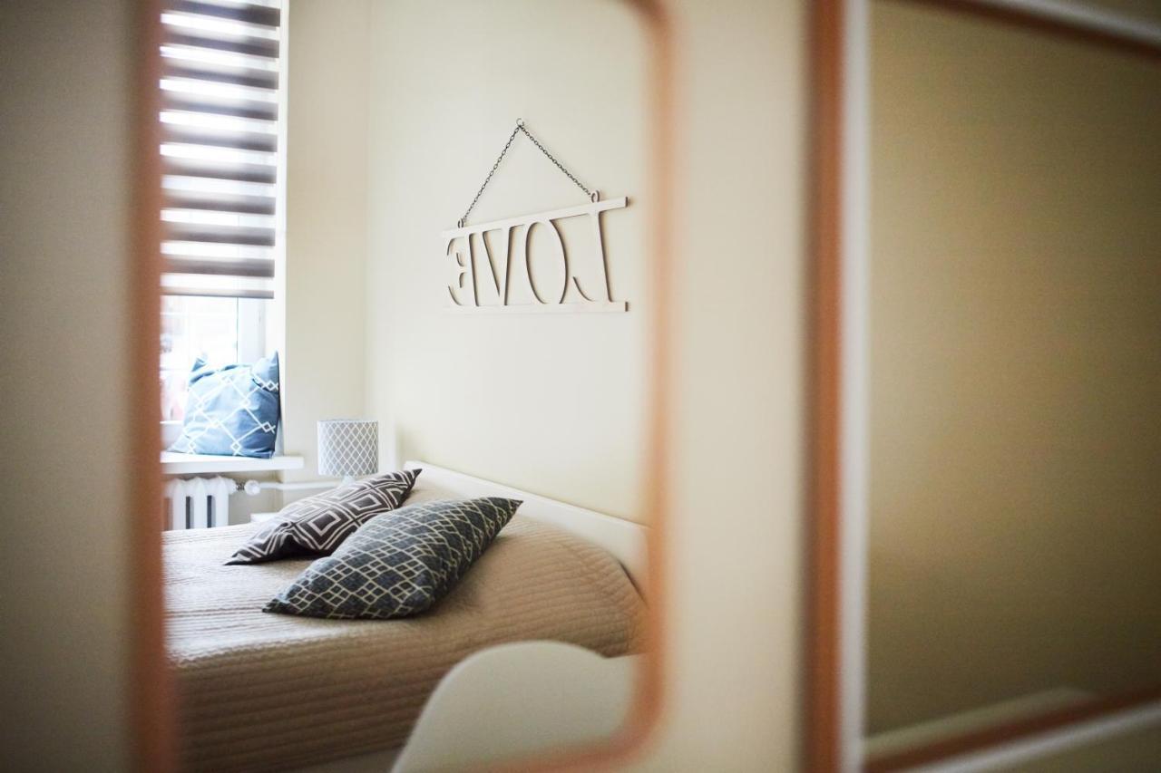 Ropemaker Street Apartment Gdańsk Szoba fotó