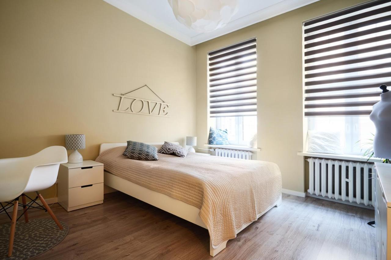 Ropemaker Street Apartment Gdańsk Szoba fotó