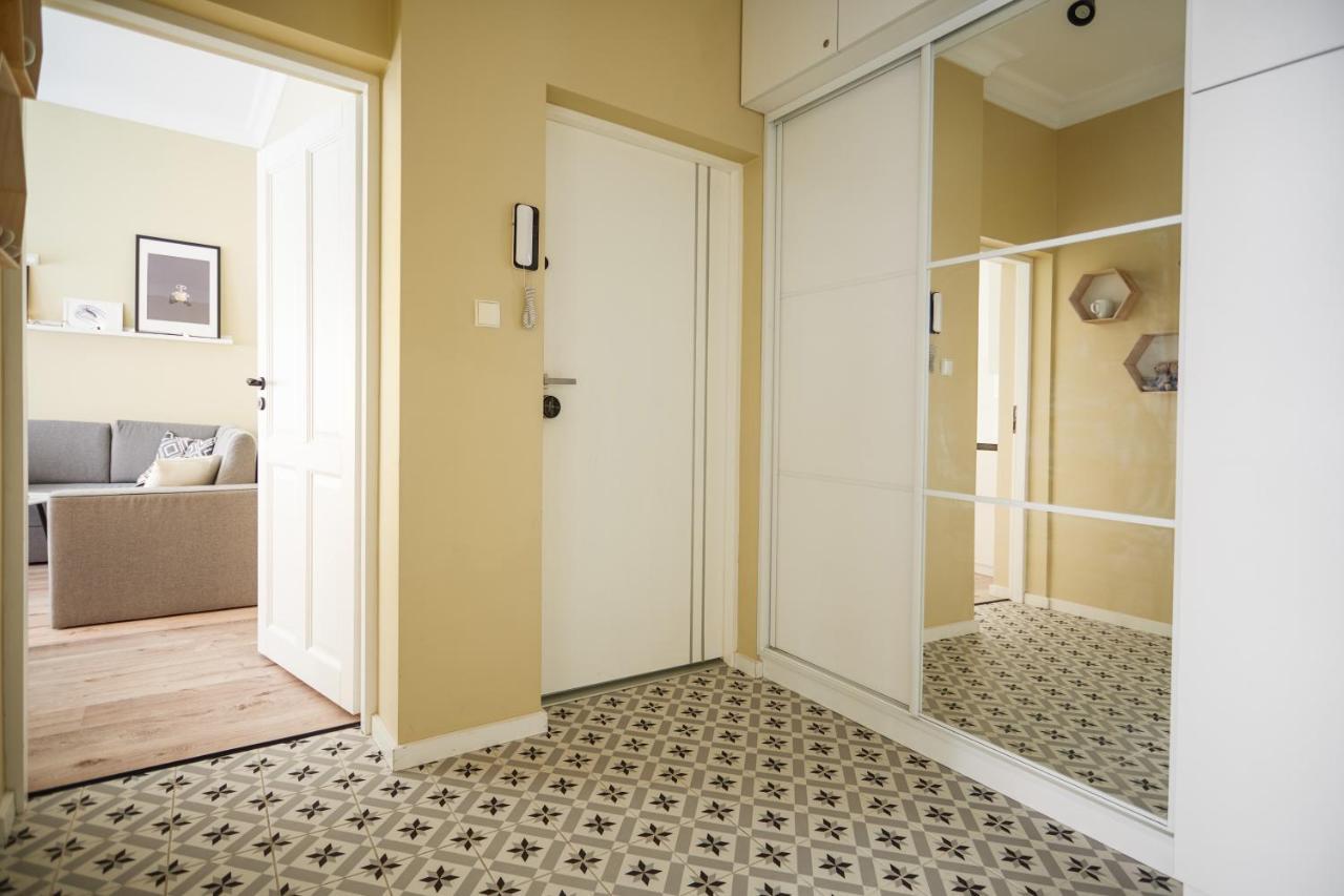 Ropemaker Street Apartment Gdańsk Szoba fotó