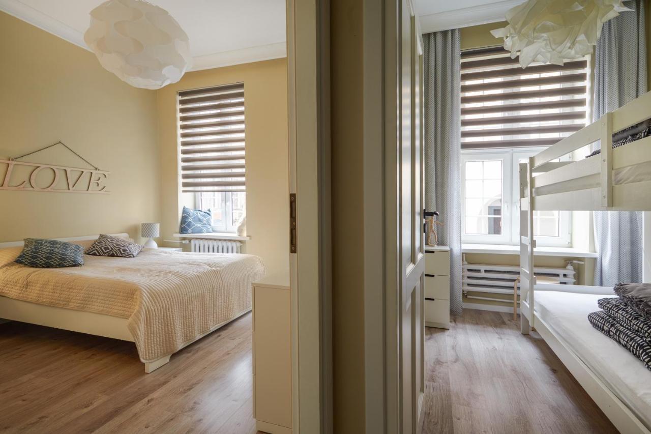 Ropemaker Street Apartment Gdańsk Szoba fotó
