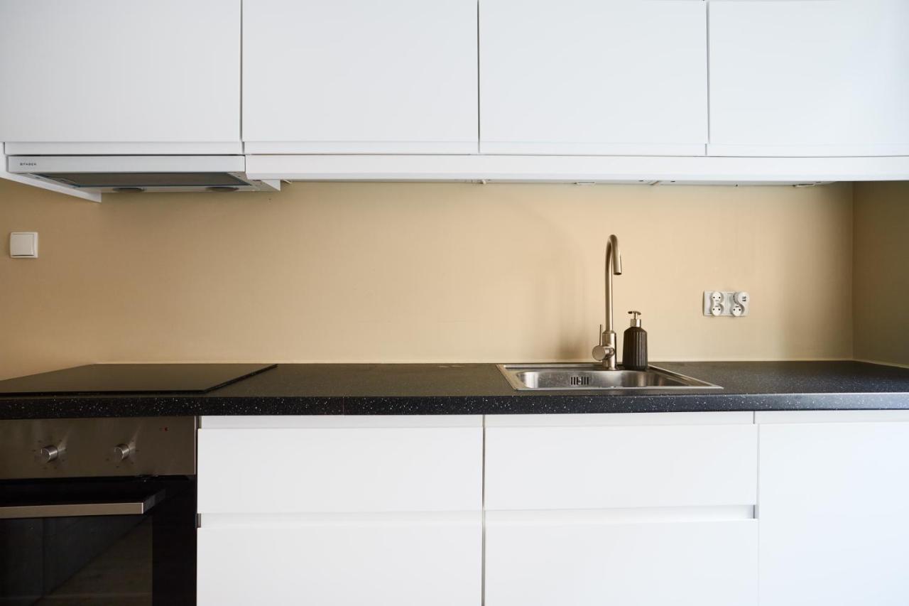 Ropemaker Street Apartment Gdańsk Szoba fotó