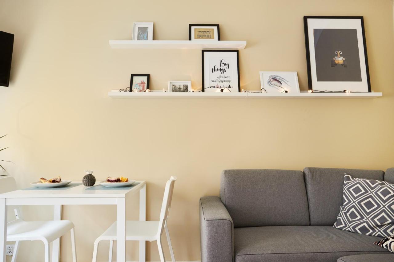 Ropemaker Street Apartment Gdańsk Szoba fotó