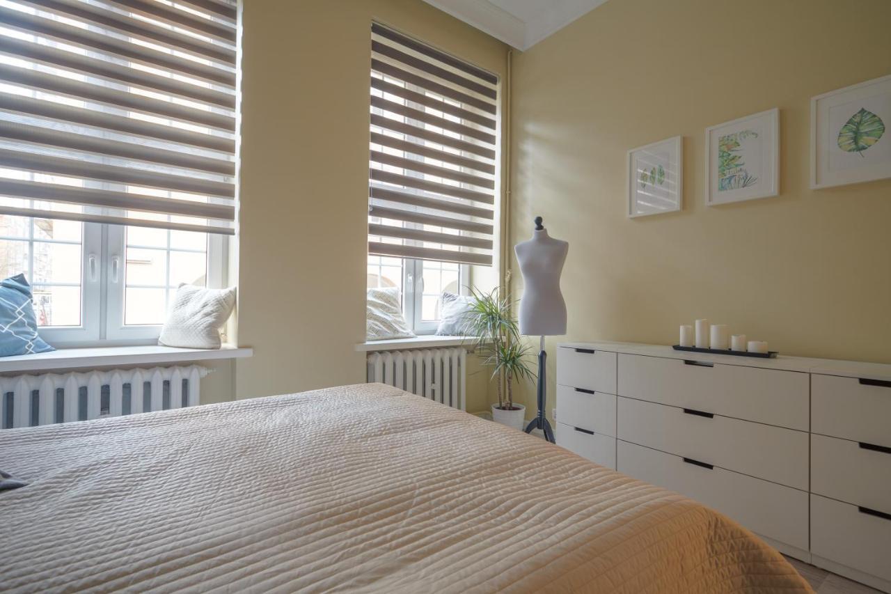 Ropemaker Street Apartment Gdańsk Szoba fotó